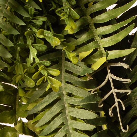 35" Green Fern Wreath